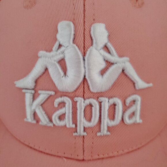 NWT * KAPPA Women's Snapback Cap Baseball Hat AUTHENTIC | Trendy Athleisure Wear - Picture 2 of 9